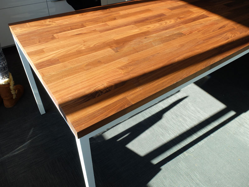 taula ferro i fusta