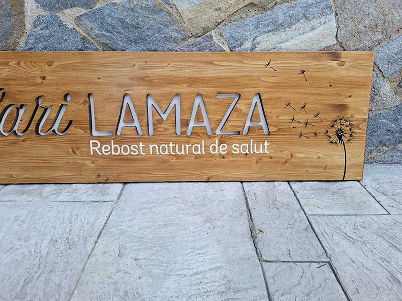 cartell fusta herbolari