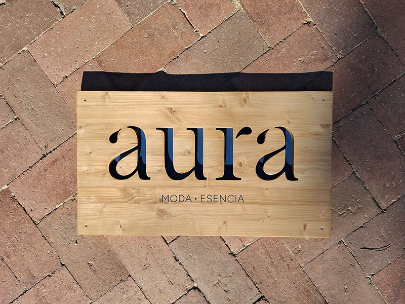 cartell botiga moda