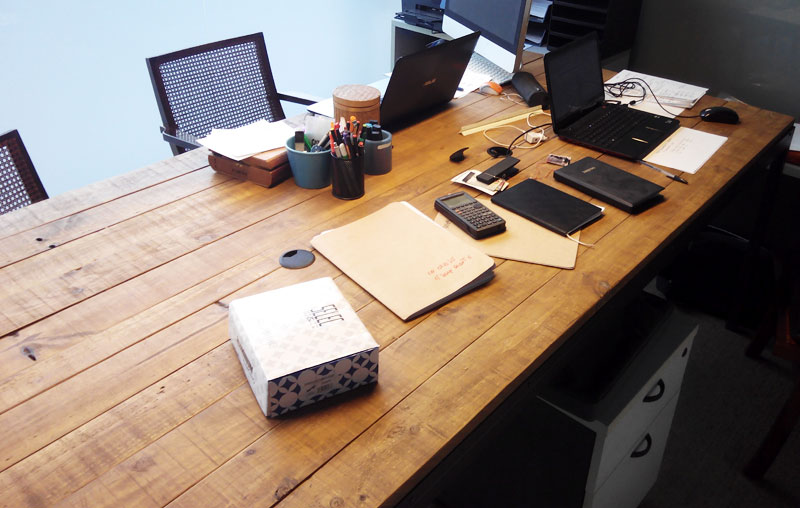 mesa despacho personalizada