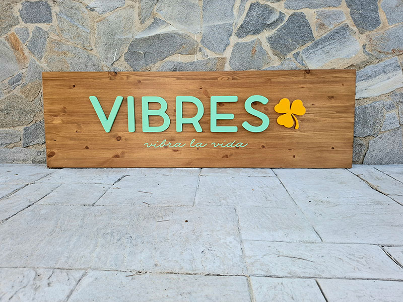 rètol ffusta personalitzat