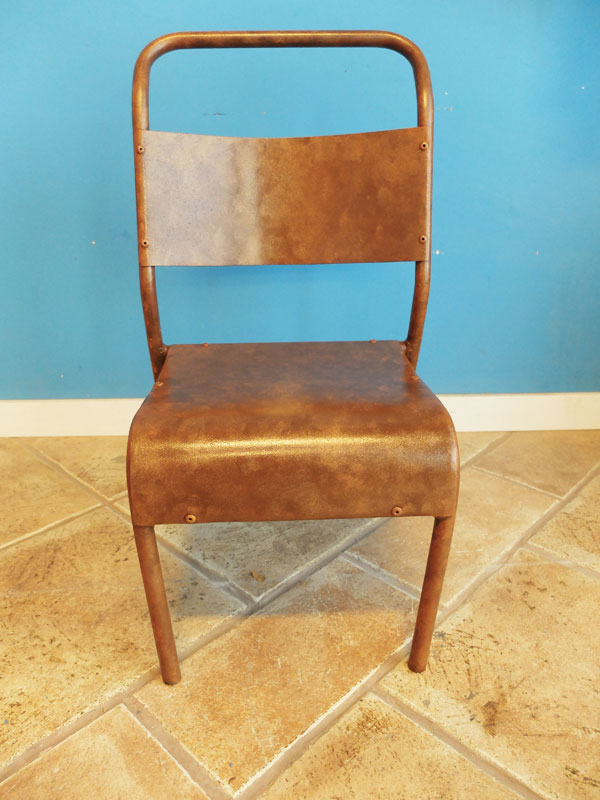 silla restaurada